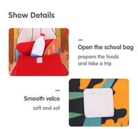QUIET CLOTH BOOK- DAILY LIFE QUIET CLOTH BOOK- DAILY LIFE