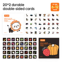 STIMULATION FLASHCARDS-B VERSION 40 PC