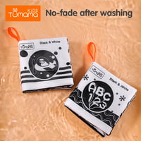 B & W CLOTH BOOK SET OF 3 B & W CLOTH BOOK SET OF 3