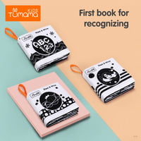B & W CLOTH BOOK SET OF 3 B & W CLOTH BOOK SET OF 3