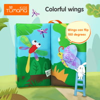 CLOTH BOOK ANIMAL WINGS CLOTH BOOK ANIMAL WINGS