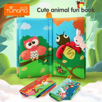 CLOTH BOOK ANIMAL WINGS CLOTH BOOK ANIMAL WINGS
