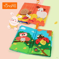 CLOTH BOOK ANIMAL WINGS CLOTH BOOK ANIMAL WINGS