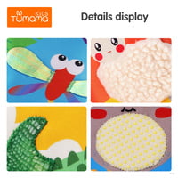 CLOTH BOOK ANIMAL SKINS CLOTH BOOK ANIMAL SKINS