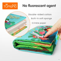 CLOTH BOOK ANIMAL SKINS CLOTH BOOK ANIMAL SKINS