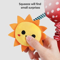 FRUIT HANGING RATTLE SET OF 4 FRUIT HANGING RATTLE SET OF 4