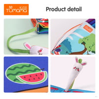 CLOTH BOOK RAINBOW SHAPE CLOTH BOOK RAINBOW SHAPE