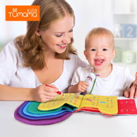 CLOTH BOOK RAINBOW SHAPE CLOTH BOOK RAINBOW SHAPE