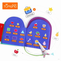 CLOTH BOOK RAINBOW SHAPE CLOTH BOOK RAINBOW SHAPE