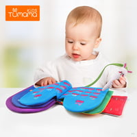 CLOTH BOOK RAINBOW SHAPE CLOTH BOOK RAINBOW SHAPE