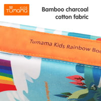 CLOTH BOOK RAINBOW SHAPE CLOTH BOOK RAINBOW SHAPE