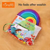 CLOTH BOOK RAINBOW SHAPE CLOTH BOOK RAINBOW SHAPE