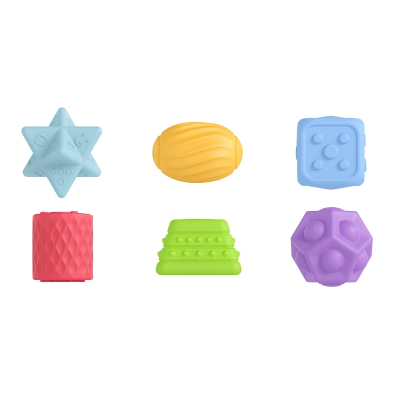 GEOMETRY HAND GRASP BALLS SET OF 6