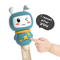 MUSICAL RATTLE TOY- BLUE MUSICAL RATTLE TOY- BLUE