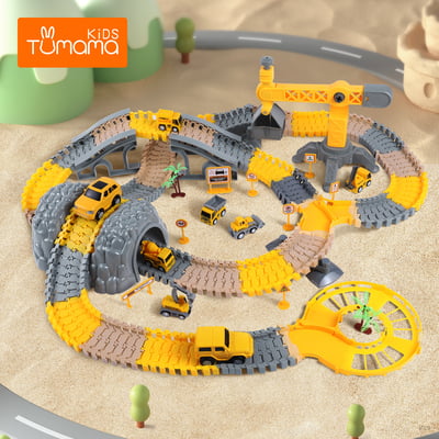 RAIL TRUCK SET TOY