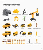 RAIL TRUCK SET TOY RAIL TRUCK SET TOY