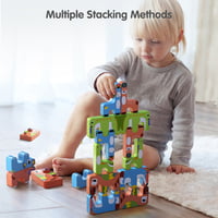 ANIMAL STACKING RED/ GREEN/ BLUE ANIMAL STACKING RED/ GREEN/ BLUE