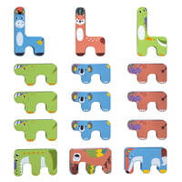 ANIMAL STACKING RED/ GREEN/ BLUE ANIMAL STACKING RED/ GREEN/ BLUE