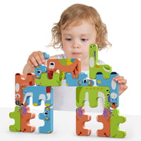 ANIMAL STACKING RED/ GREEN/ BLUE ANIMAL STACKING RED/ GREEN/ BLUE