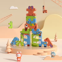 ANIMAL STACKING RED/ GREEN/ BLUE ANIMAL STACKING RED/ GREEN/ BLUE