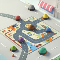 STACKING CAR TOY SET STACKING CAR TOY SET