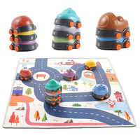 STACKING CAR TOY SET