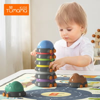 STACKING CAR TOY SET