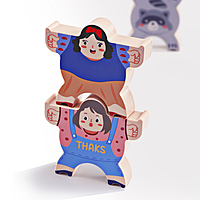 ANIMAL + DOLL STACKING TOY ANIMAL + DOLL STACKING TOY