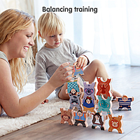 ANIMAL + DOLL STACKING TOY ANIMAL + DOLL STACKING TOY