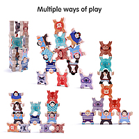 ANIMAL + DOLL STACKING TOY ANIMAL + DOLL STACKING TOY