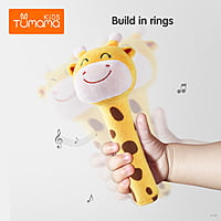 PLUSH GIRAFFE STACKING RINGS