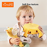 PLUSH GIRAFFE STACKING RINGS PLUSH GIRAFFE STACKING RINGS
