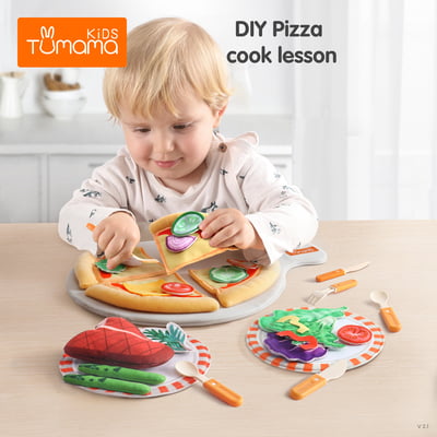 PIZZA TOY SET