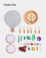 PIZZA TOY SET PIZZA TOY SET