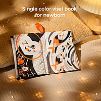 TUMAMA Black & White Shapes Book TUMAMA Black & White Shapes Book