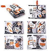 TUMAMA Black & White Shapes Book TUMAMA Black & White Shapes Book