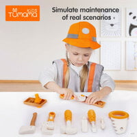 PRETEND PLAY CARPENTER TOOL SET