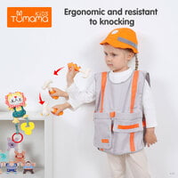 PRETEND PLAY CARPENTER TOOL SET PRETEND PLAY CARPENTER TOOL SET