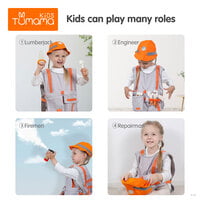 PRETEND PLAY CARPENTER TOOL SET PRETEND PLAY CARPENTER TOOL SET