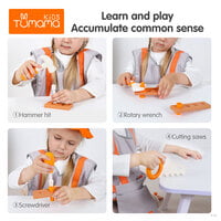 PRETEND PLAY CARPENTER TOOL SET PRETEND PLAY CARPENTER TOOL SET