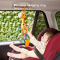 TUMAMA Giraffe Hanging Rattle Pro - Yellow TUMAMA Giraffe Hanging Rattle Pro - Yellow