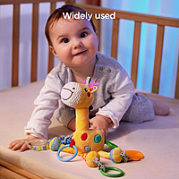 TUMAMA Giraffe Hanging Rattle Pro - Yellow TUMAMA Giraffe Hanging Rattle Pro - Yellow