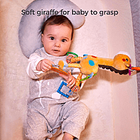 TUMAMA Giraffe Hanging Rattle Pro - Yellow TUMAMA Giraffe Hanging Rattle Pro - Yellow