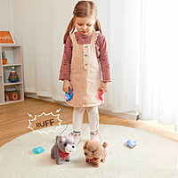 Mini Barking Walking Dog- 2PCS Mini Barking Walking Dog- 2PCS