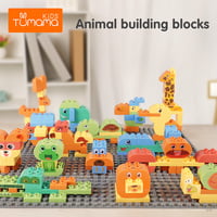ANIMAL BUILDING BLOCKS SET OF 300