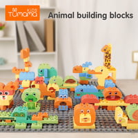 ANIMAL BUILDING BLOCKS SET OF 300 ANIMAL BUILDING BLOCKS SET OF 300
