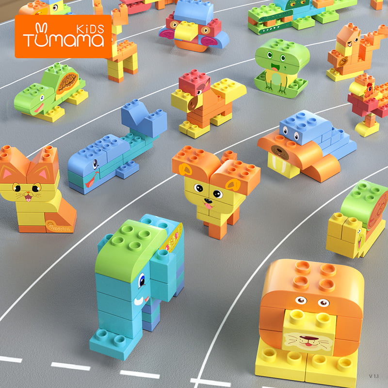ANIMAL BUILDING BLOCKS SET OF 300 ANIMAL BUILDING BLOCKS SET OF 300