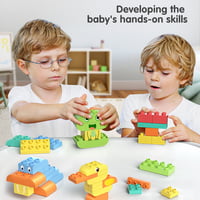 ANIMAL BUILDING BLOCKS SET OF 300 ANIMAL BUILDING BLOCKS SET OF 300