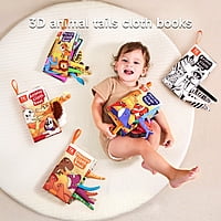 TUMAMA KIDS Tail cloth book - Dinosaur TUMAMA KIDS Tail cloth book - Dinosaur