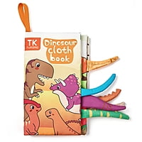 TUMAMA KIDS Tail cloth book - Dinosaur